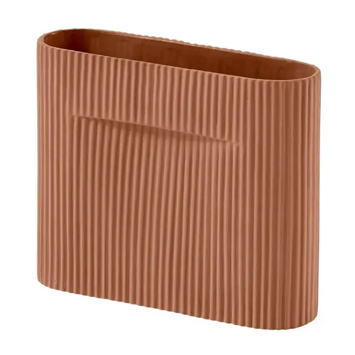 Hot Picks Ridge vase 16.5 cm, Off white