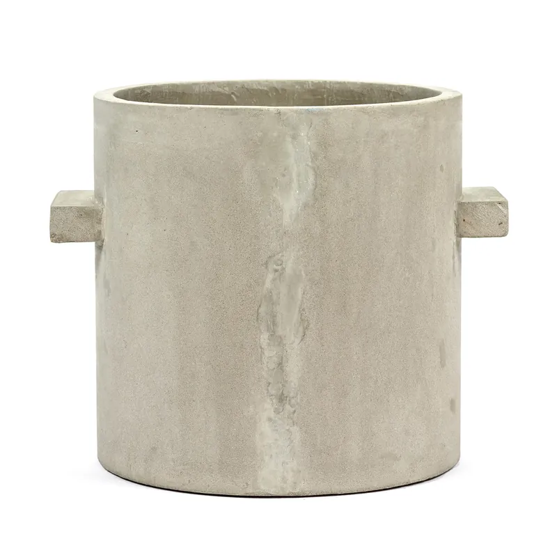 Deal Rond flower pot Ø27 cm, nature