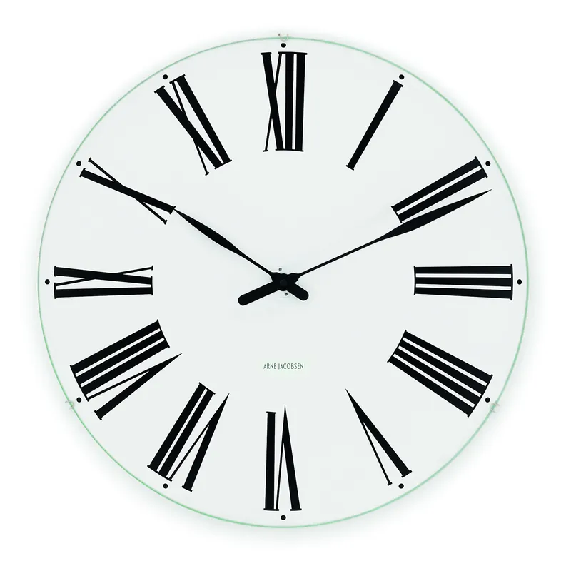 Arne Jacobsen Roman wall clock, Ø 29 cm Modern