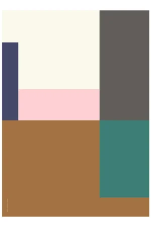 Wrong Geometry poster, model 03, 50x70 cm Buy Online
