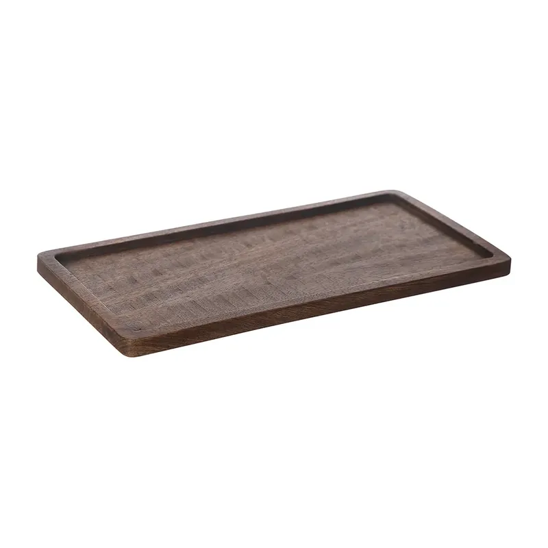 Ernst wooden tray 15x30 cm, Black High Quality
