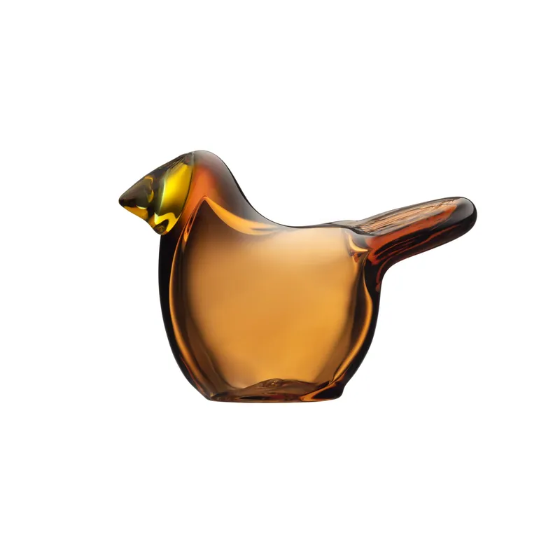 Birds by Toikka Robin, moss green-copper No Minimum Order