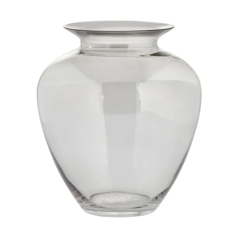 Milia vase 24.5 cm, Light grey High Quality