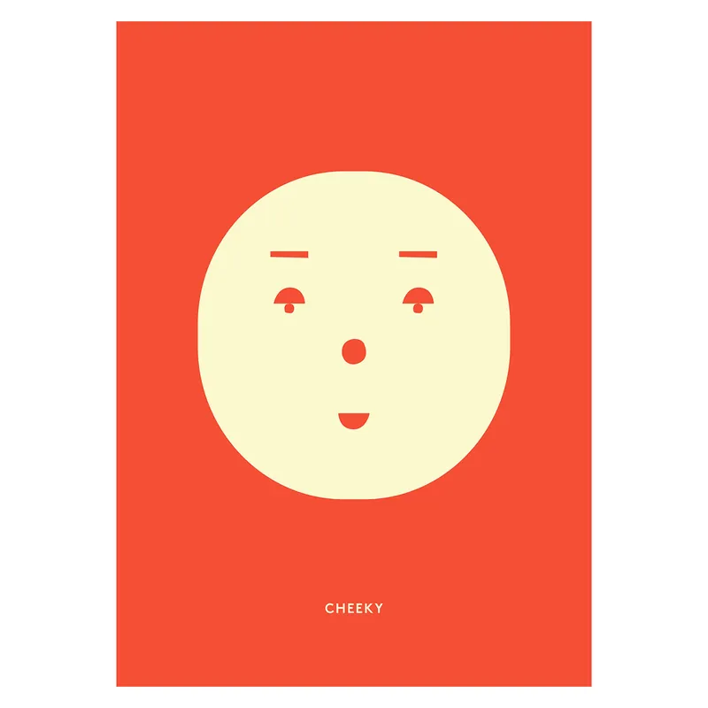 Sale Cheoaky Feeling poster, 30x40 cm