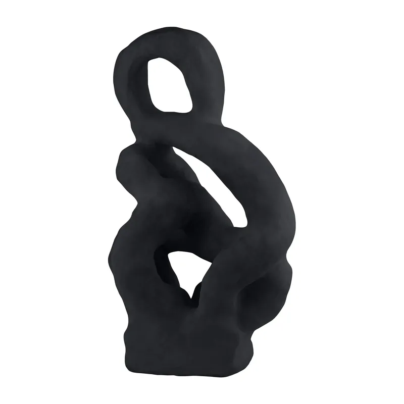 Art Piece sculpture, Black Exclusive