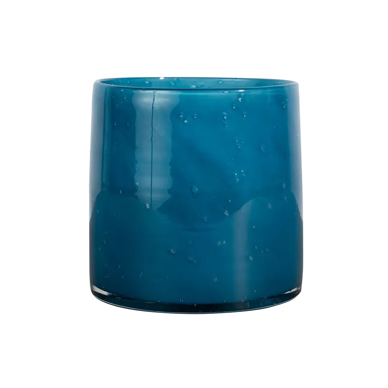 Warranty Included Calore lantern-vase M Ø15 cm, Green-beige