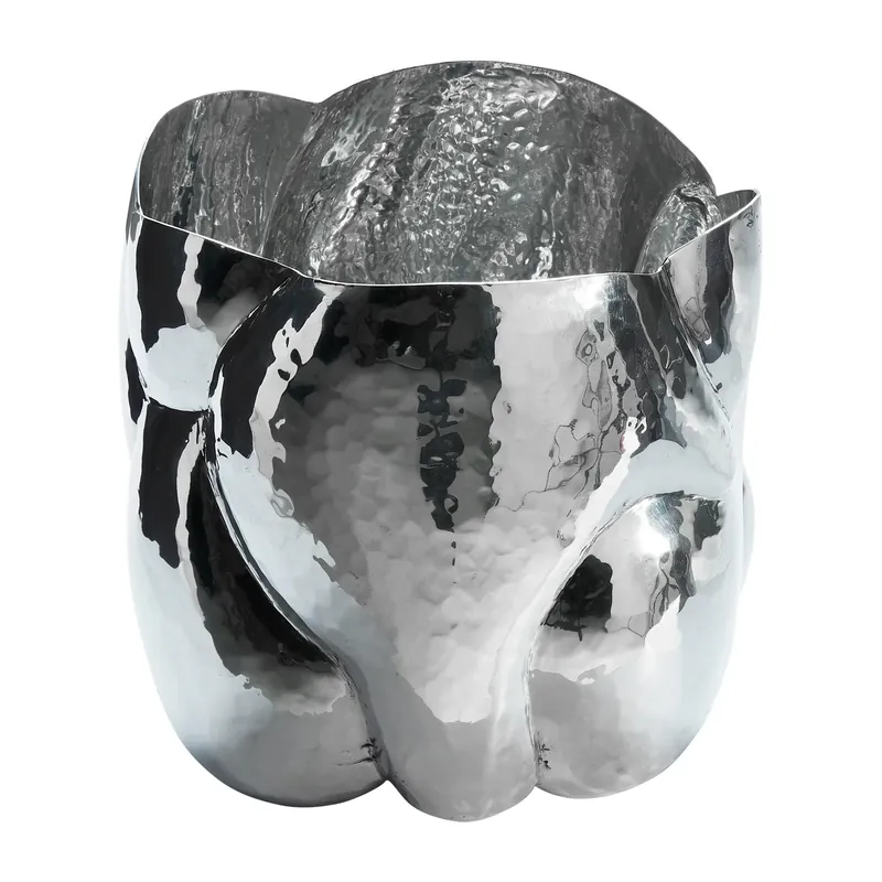 Cloud vase low, Silver Professional Grade