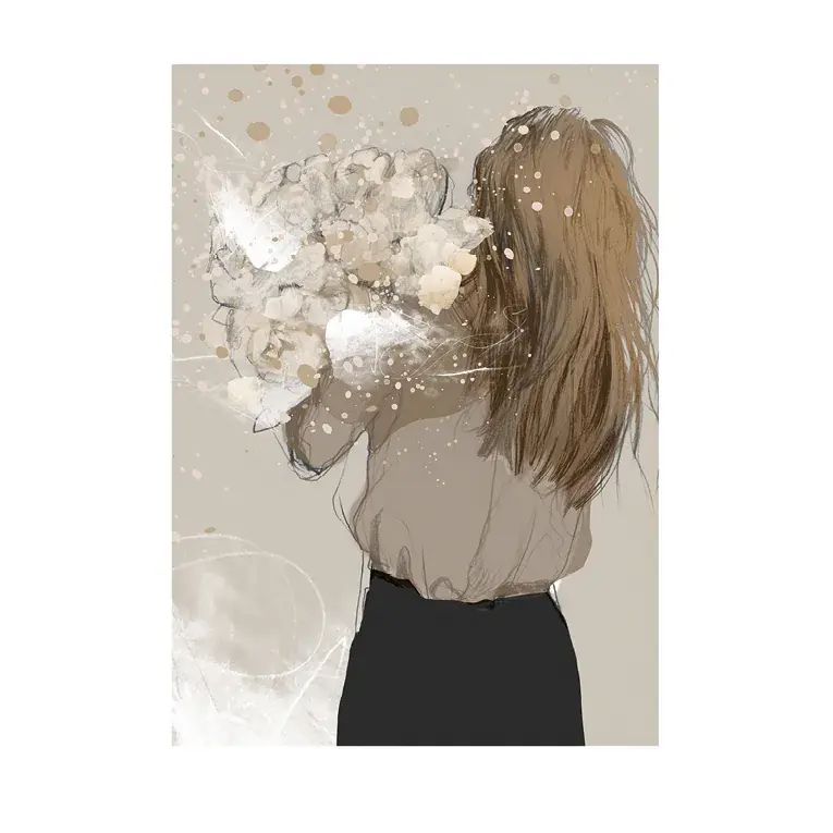 Big Sale Wild at heart poster, 50x70 cm