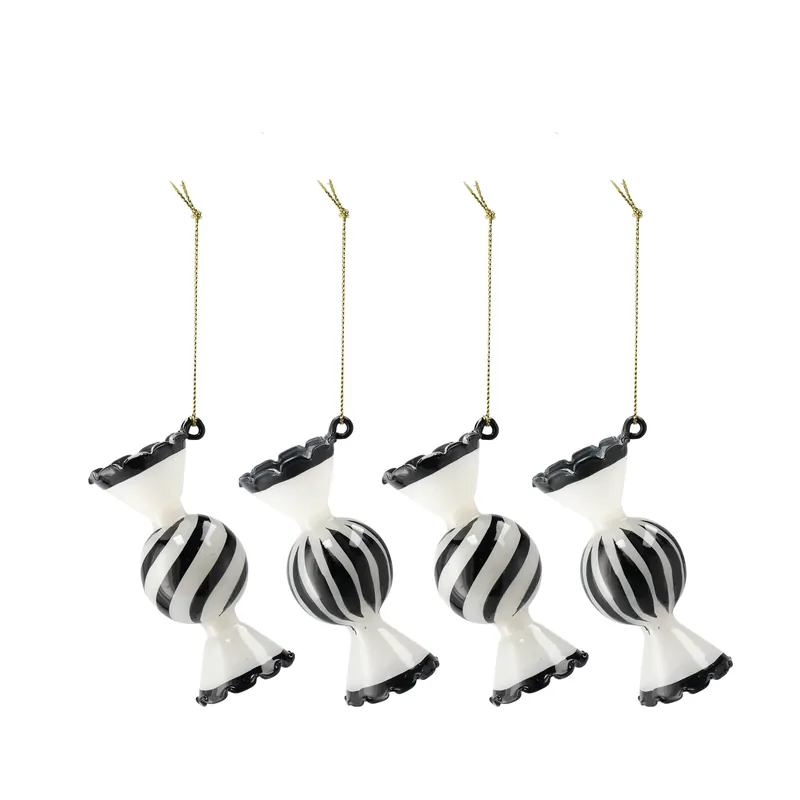 Jolly Christmas Bauble 4-pack, Red In Demand
