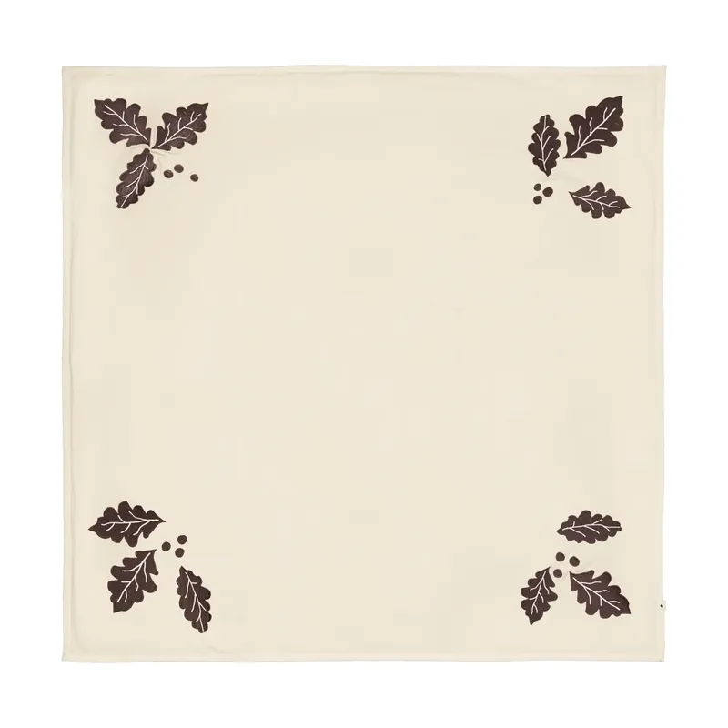 Oak Christmas tree rug 120x120cm, Natural Top Rated
