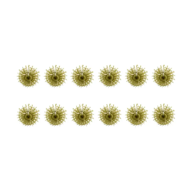Best Choice Fold paper stars 12-pack, Ivory