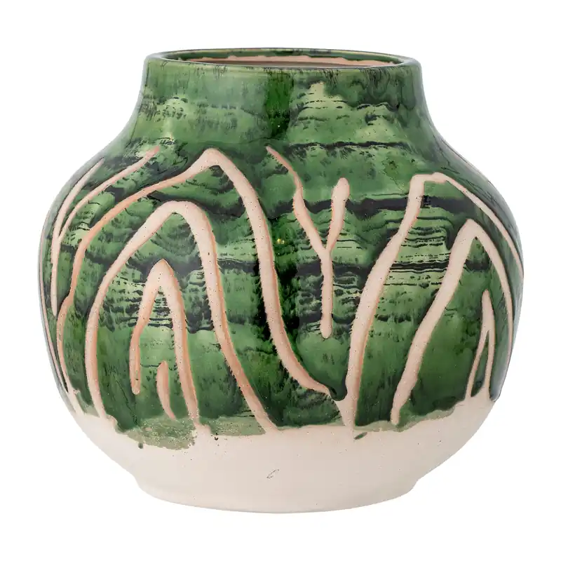 Eliya vase 21 cm, Green Direct From Factory