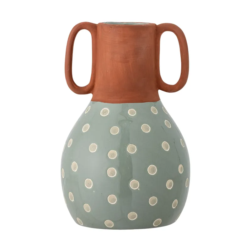 Factory Price Hercule vase 20 cm, Green-brown