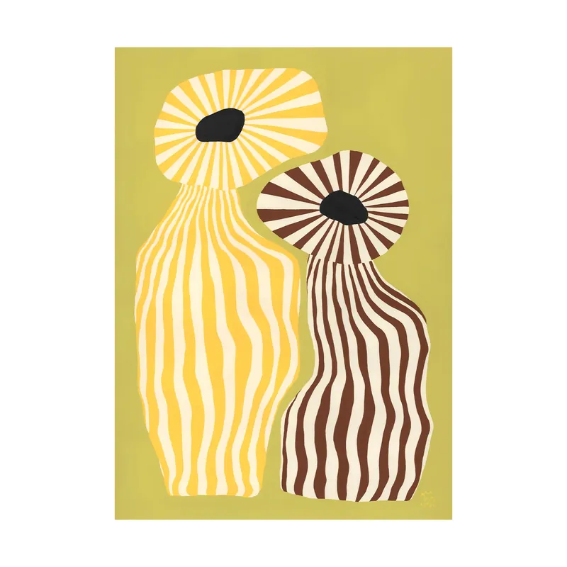Doodle of a Doodle 05 poster, 30x40 cm Instant Buy