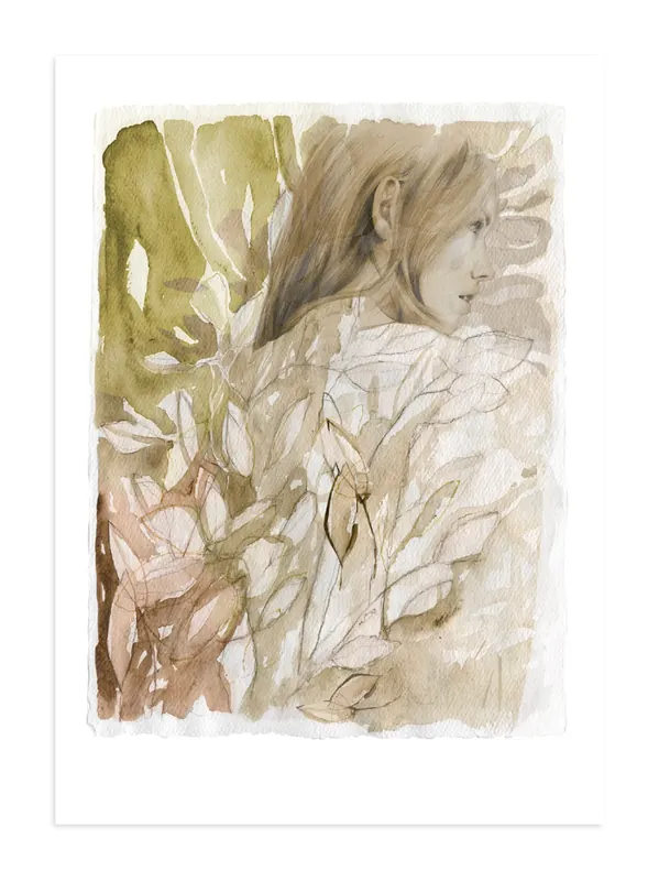 Huldra poster, 50x70 cm Special Offer