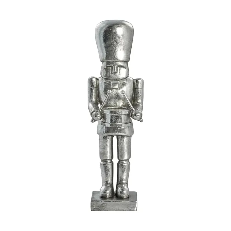 Serafina drummer 22.7 cm, Antique silver One Day Deal
