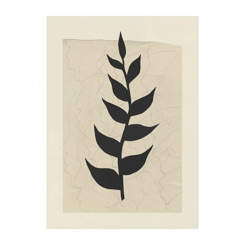 Buy Online Plant Poem poster, 50x70 cm