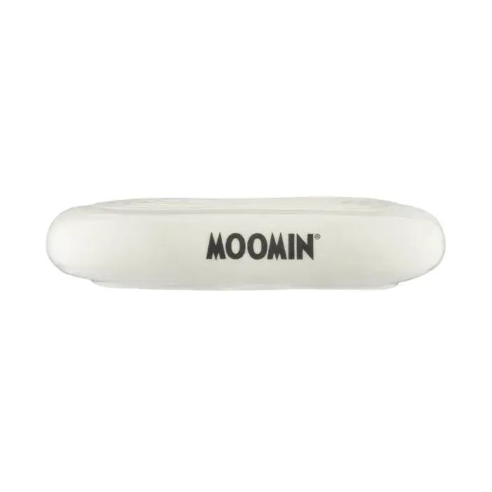 Sale Moomin soap dish 7x12 cm, White