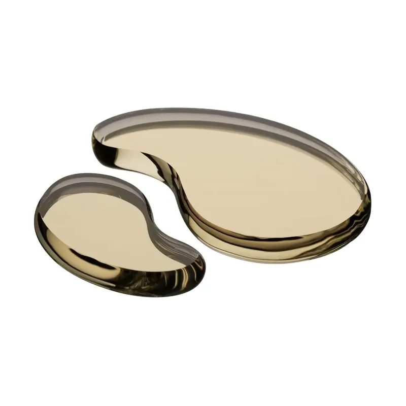 Tears of joy decorative object 2 pieces, Gold Professional Grade