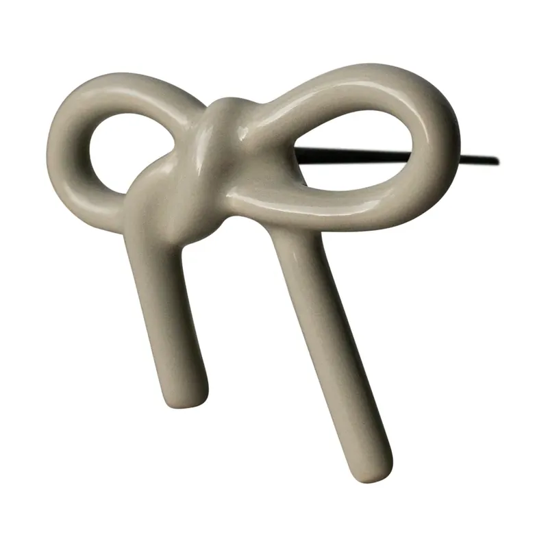 Clearance Bow floral decoration, Beige