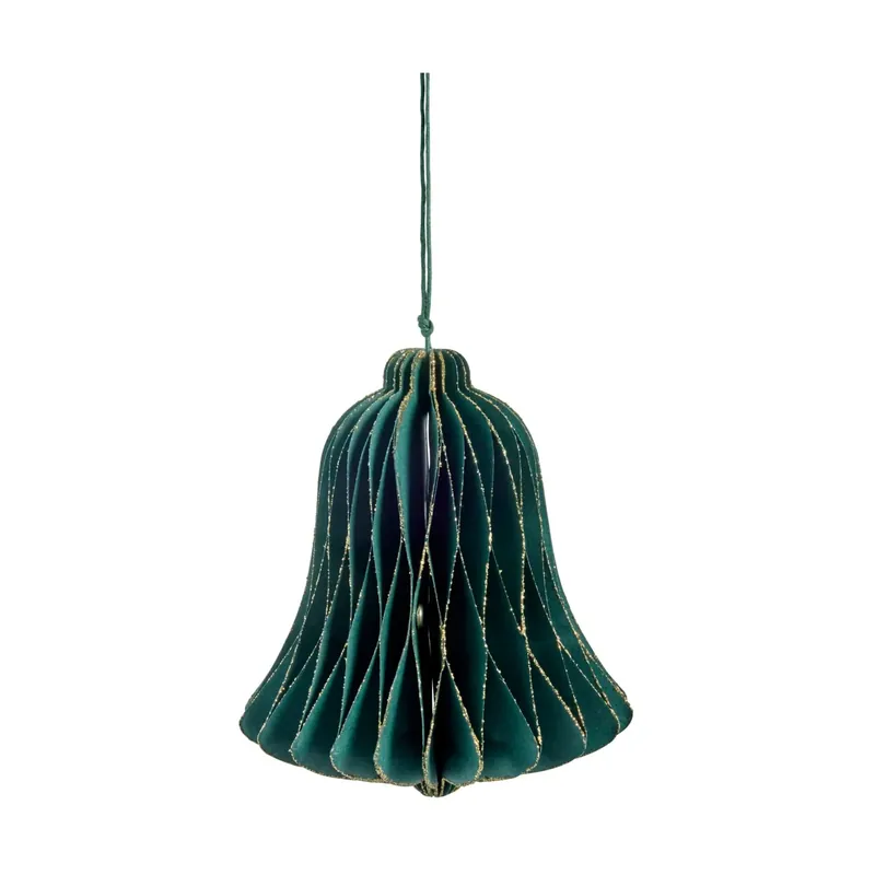 Pappia Christmas tree decoration 13 cm, Dark green Top Rated