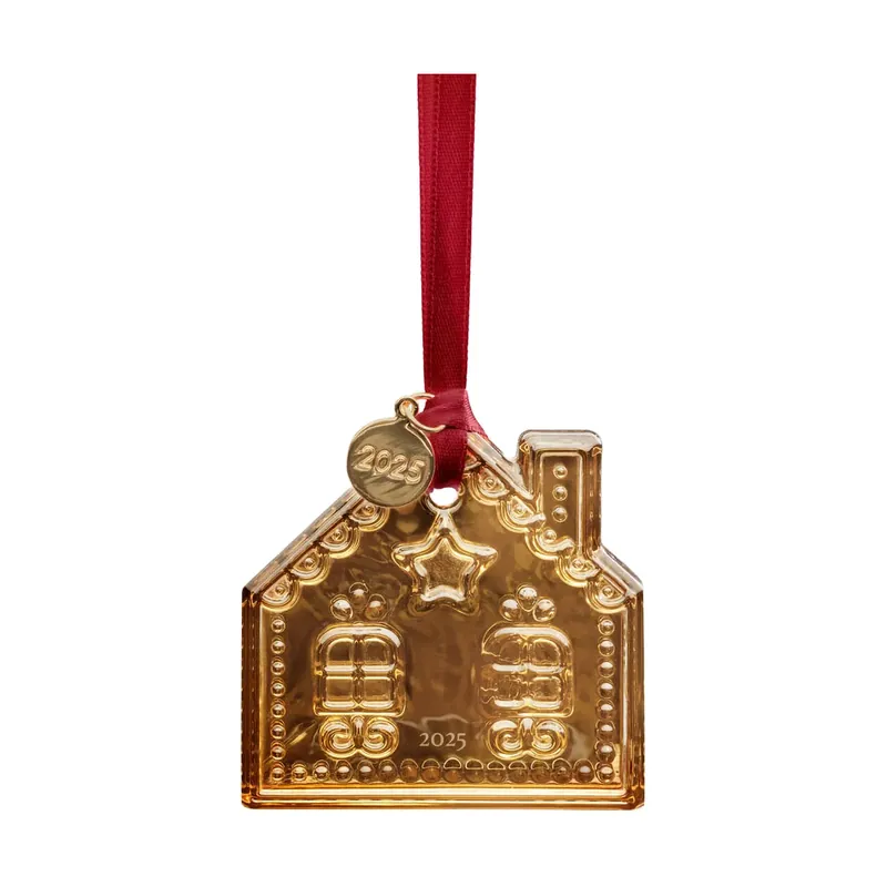 Top Rated Annual holiday ornament Christmas decoration, Gingerbread House 2025