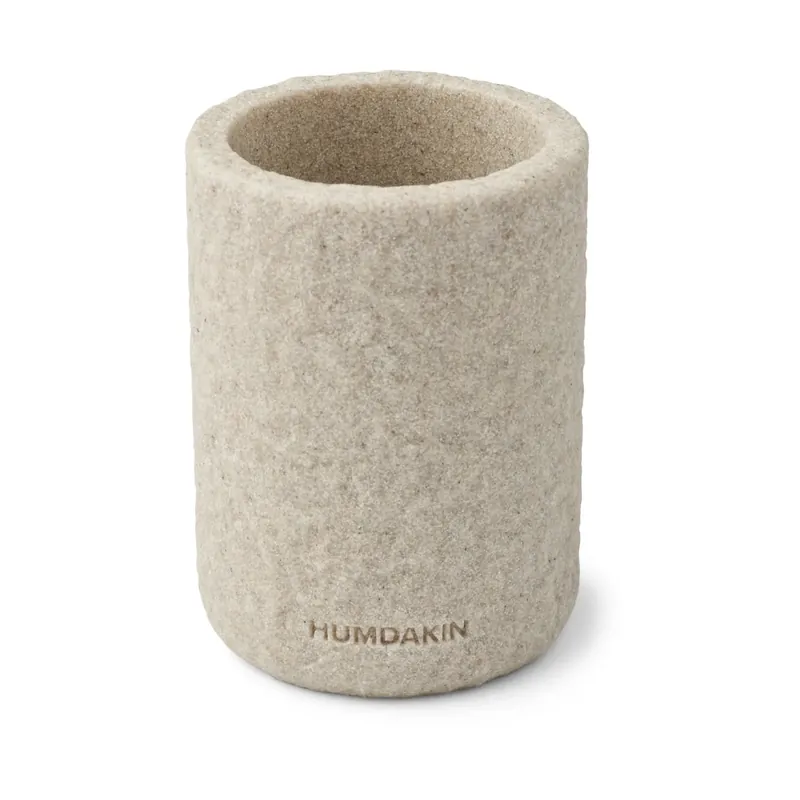 Humdakin vase sandstone 10 cm, Sand Limited Edition