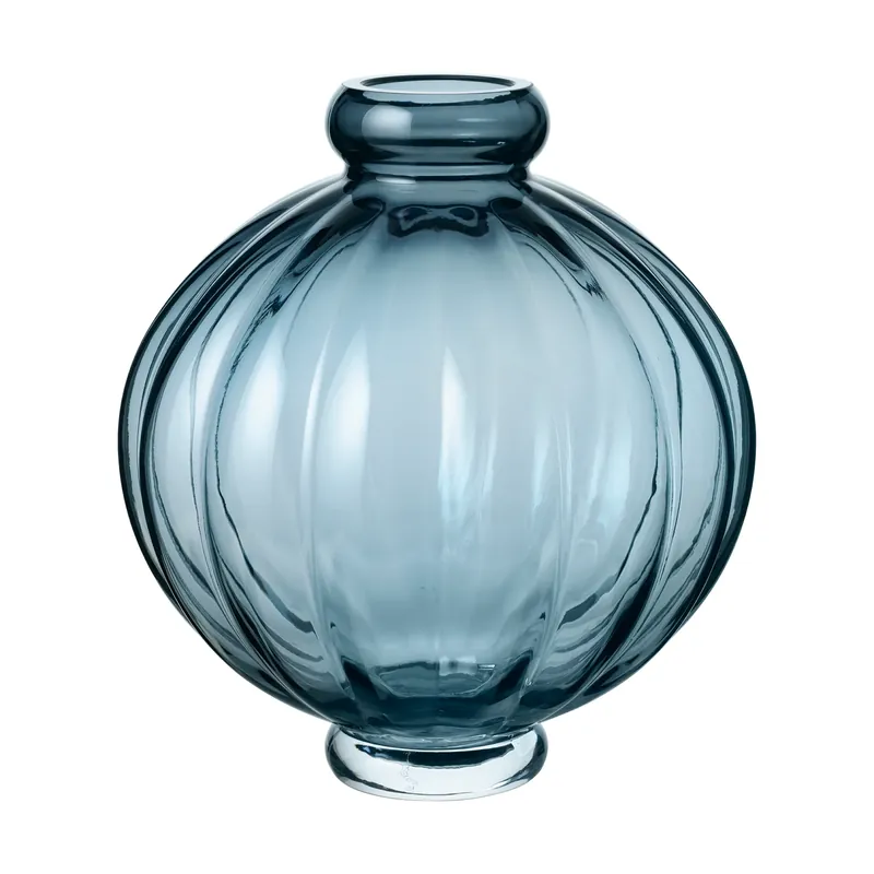 Direct From Factory Balloon vase 25 cm, Amber