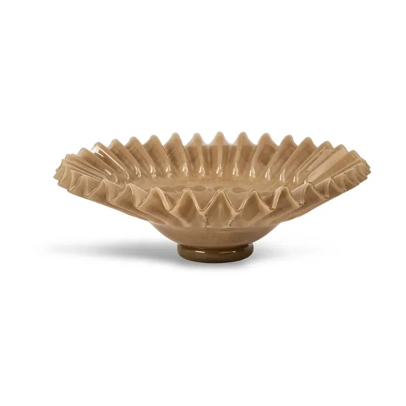 Lori bowl L Ø38 cm, Beige Don’t Miss Out