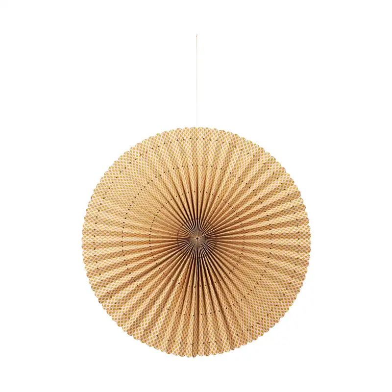 Stella rosette advent star L Ø60 cm, Natural-forest green Time-Limited