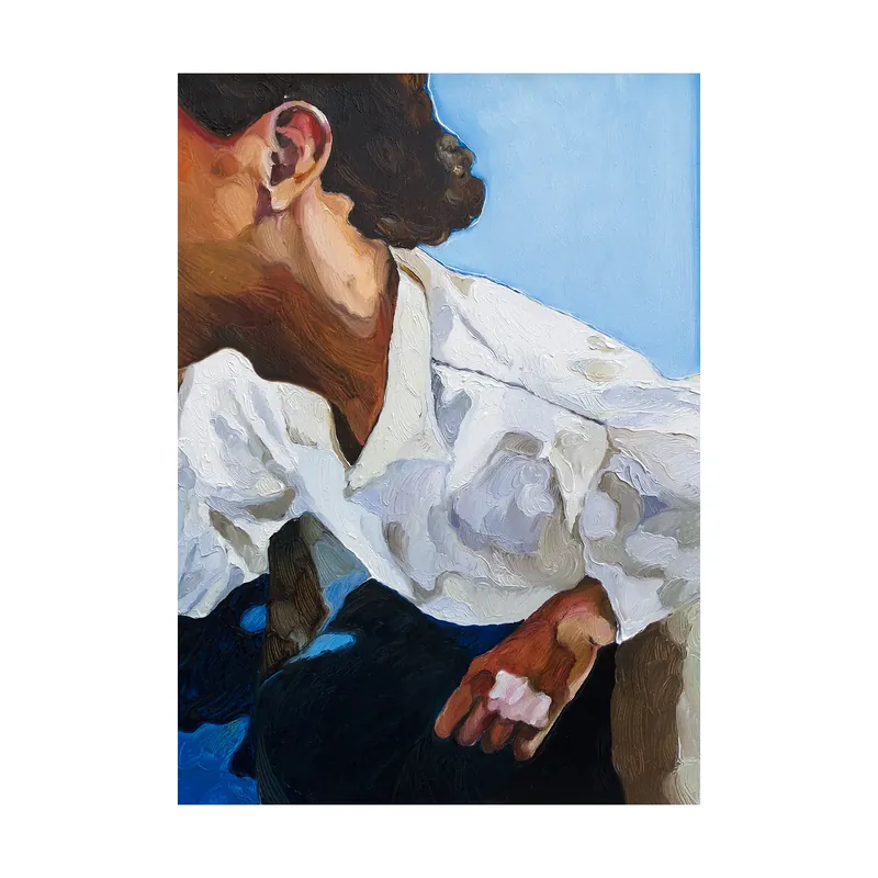 The Man I Met At A Bar poster, 50x70 cm Free Shipping