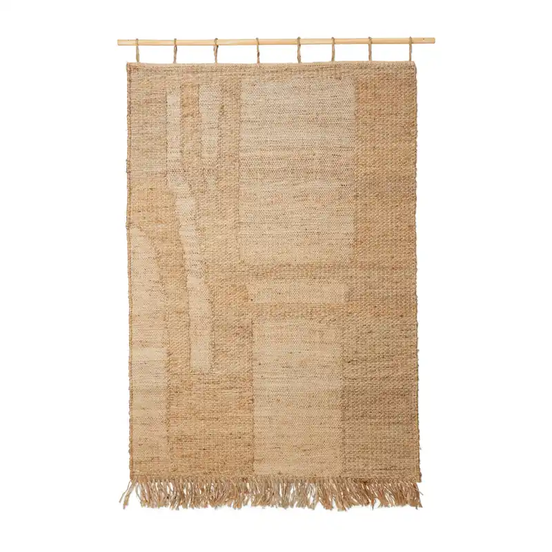 Harvest wall decoration 100x165 cm, Natural Latest