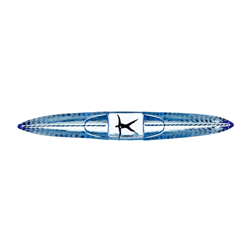 Today Only BV Drifter glass sculpture, clear