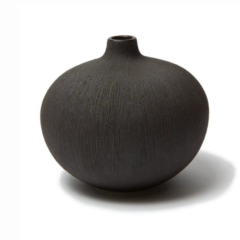 Final Sale Bari vase, Forest green, S