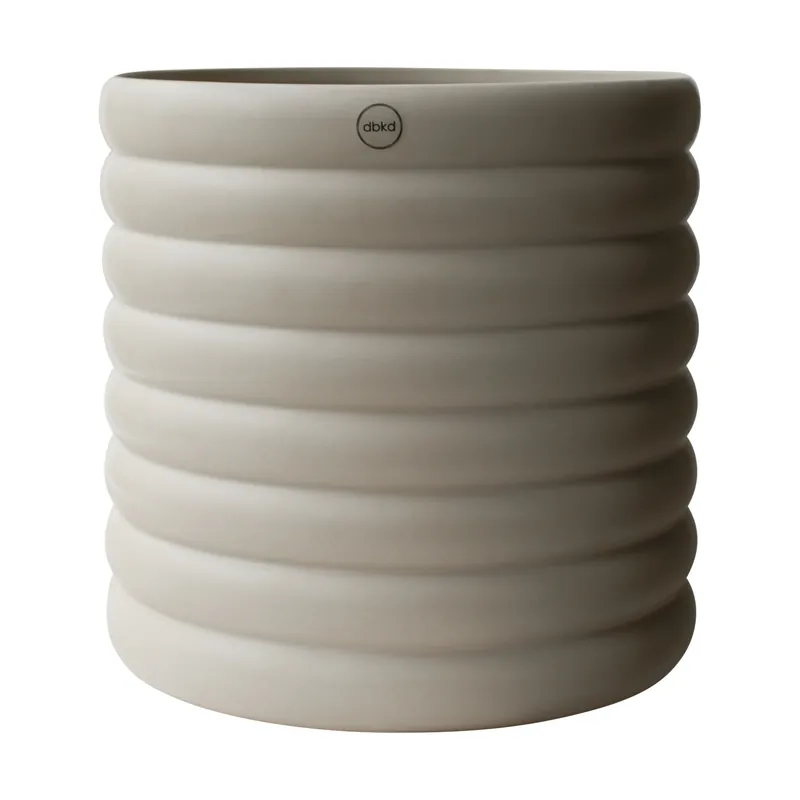 Mud plant pot mole, Medium, Ø14 cm Seasonal Sale