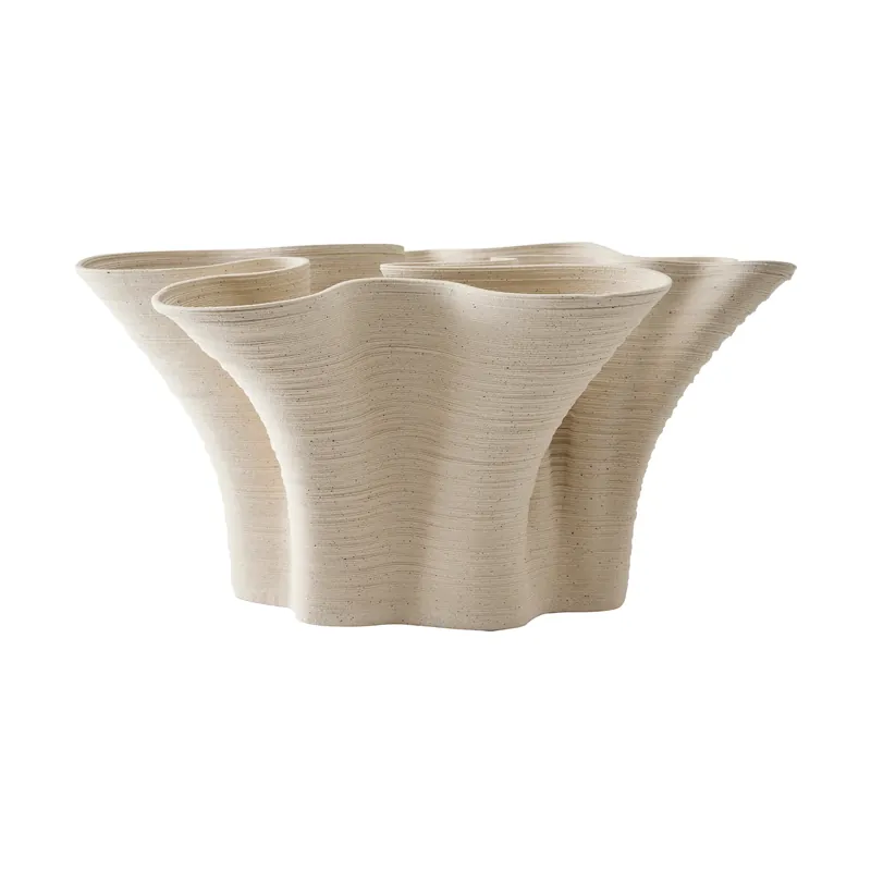 Fiordo vase large, Off-white Wholesale