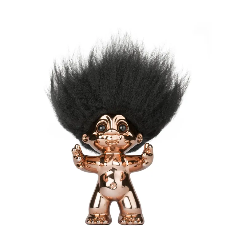 Good Luck Troll 9 cm, Brass Big Sale
