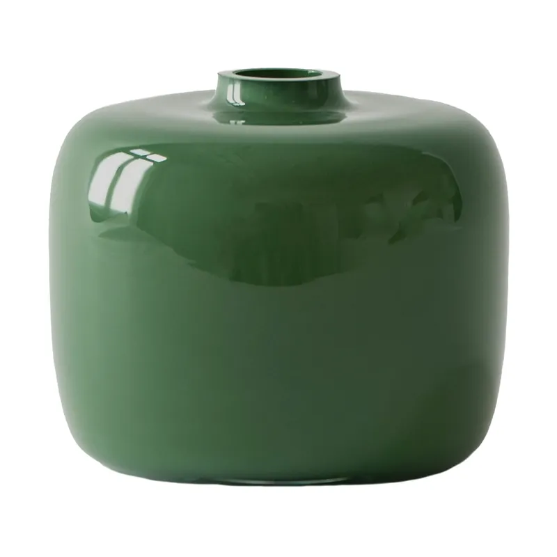 Buy Online Verona vase wide 15 cm, Green