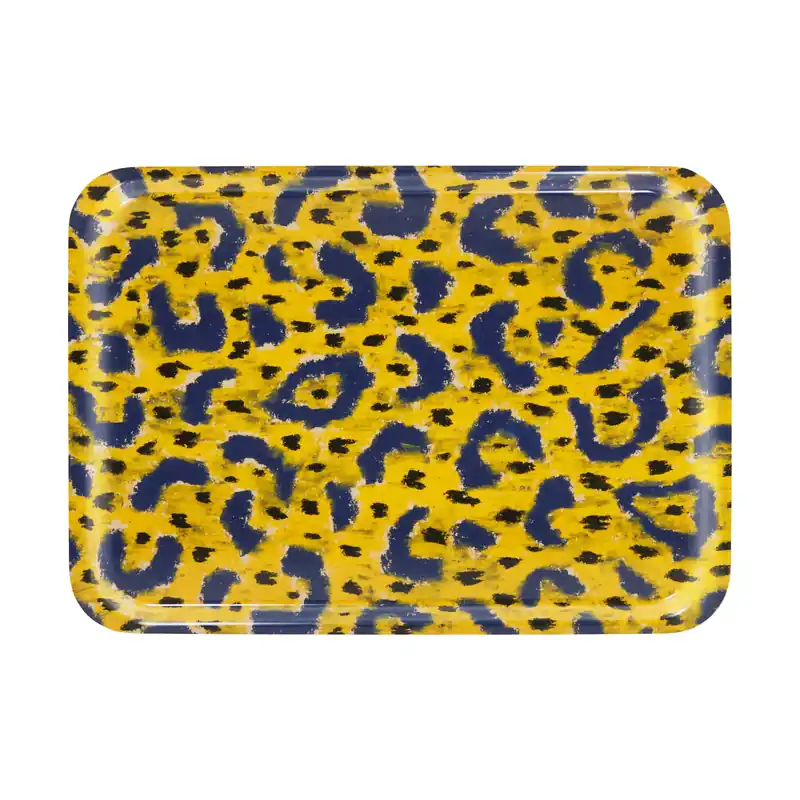 Best Price Monster tray Medium 37x53 cm, Coral-white-ultramarine blue