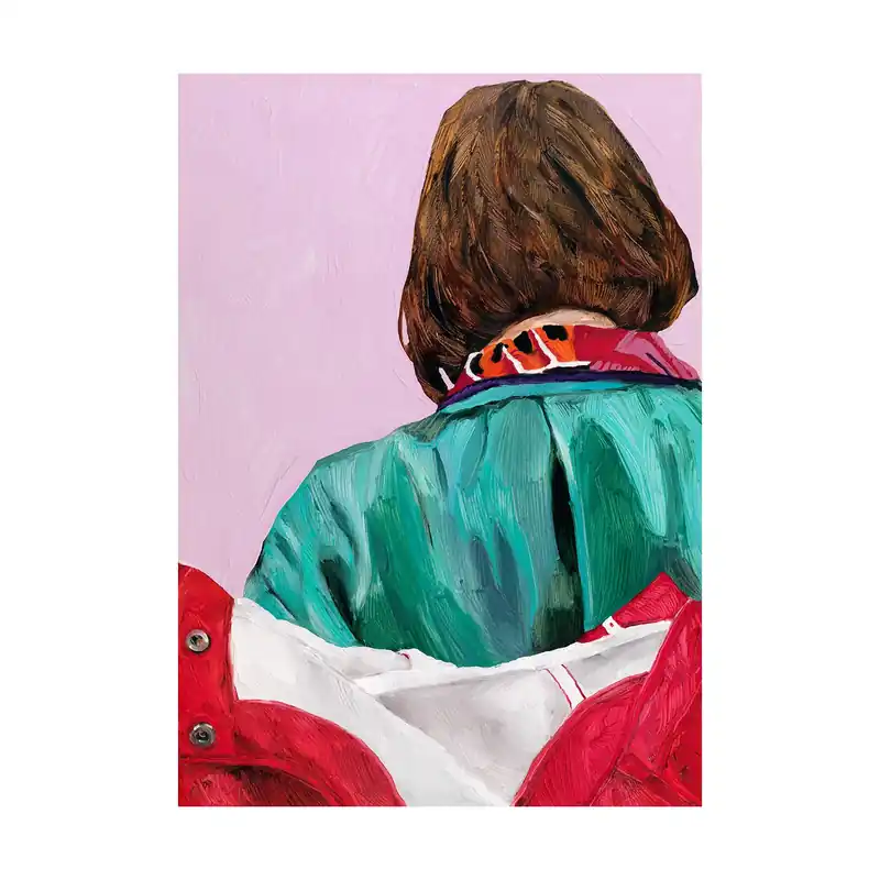 Copenhagen Stories poster, 30x40 cm Free Shipping