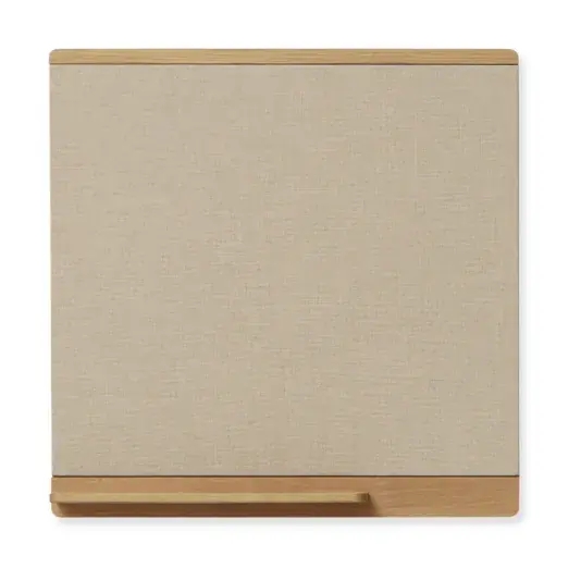 Rim pinboard 75x75 cm, Oak Fan Favorite