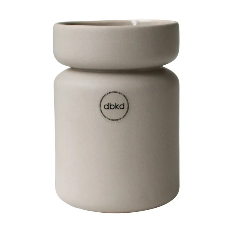 Neck pot, Clear, Ø22.5x20 cm Direct From Manufacturer