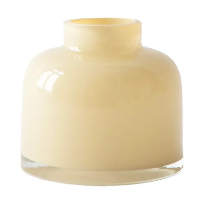 Seasonal Sale Florence vase small 20 cm, Linen