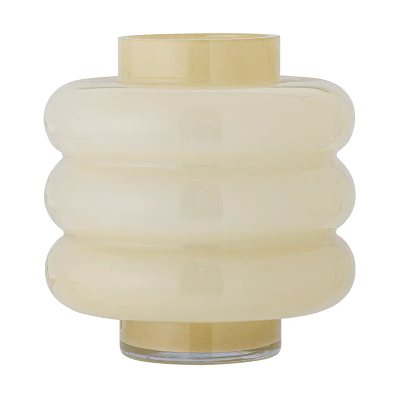 Super Sale Sahara vase Ø21.5x22 cm, Yellow