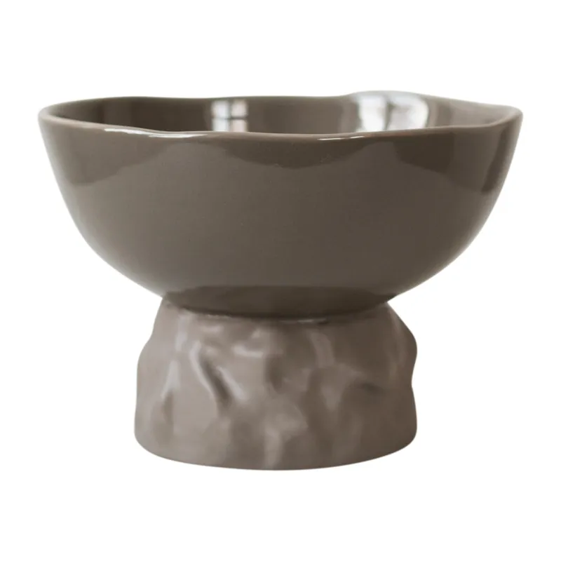 Buy Online Base irregular flower pot Ø20 cm, Dust