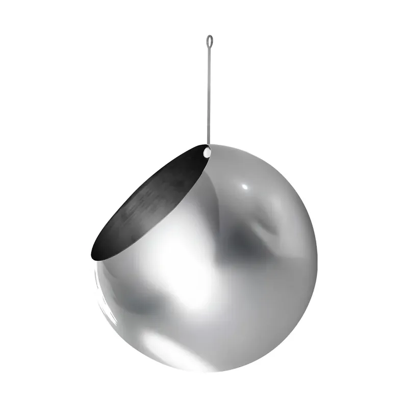Best Price GLOBE hanging pot Ø21 cm h32 cm, Black