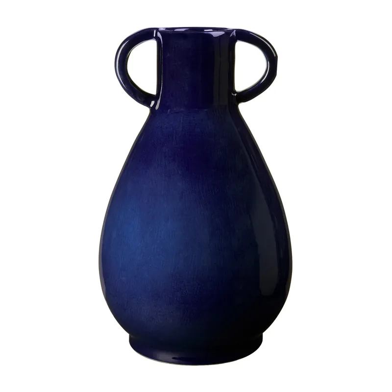 Limited Offer Simi vase 44.6 cm, Deep cobolt blue