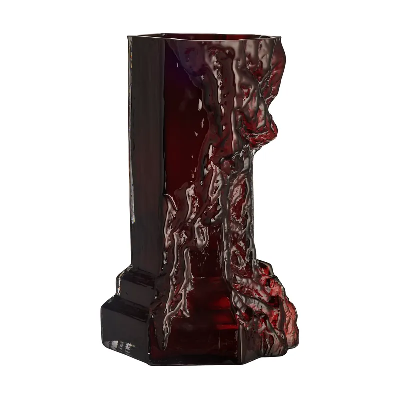 Instant Buy Rocky Baroque vase 35 cm, Hot pink