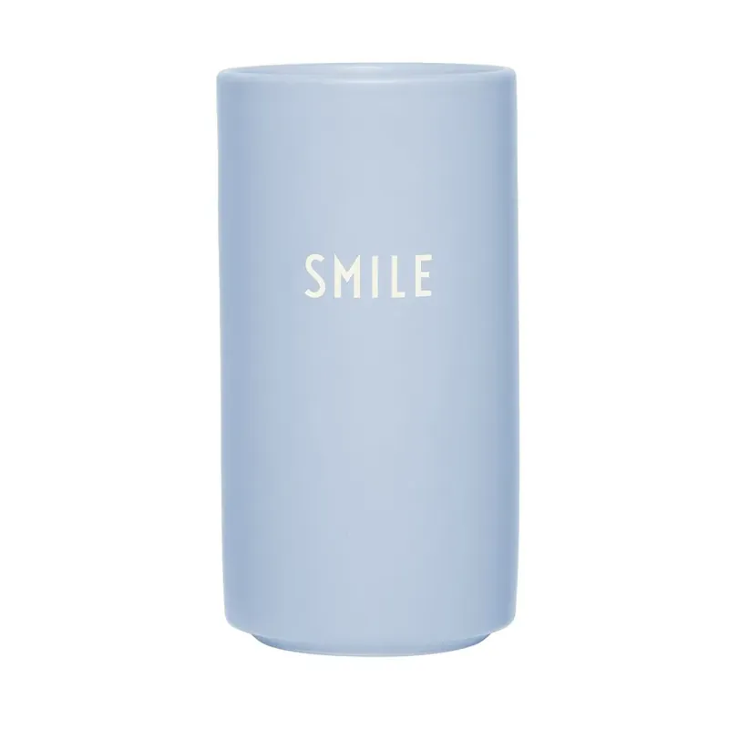 Design Letters favourite vase, Happy Free Delivery