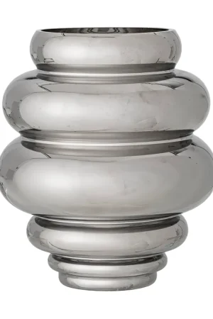 Zorya vase 24 cm, Silver Brand New